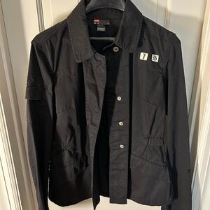 Vintage Diesel Women’s Black Jacket